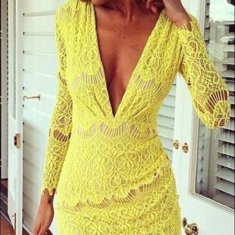 Lace dress